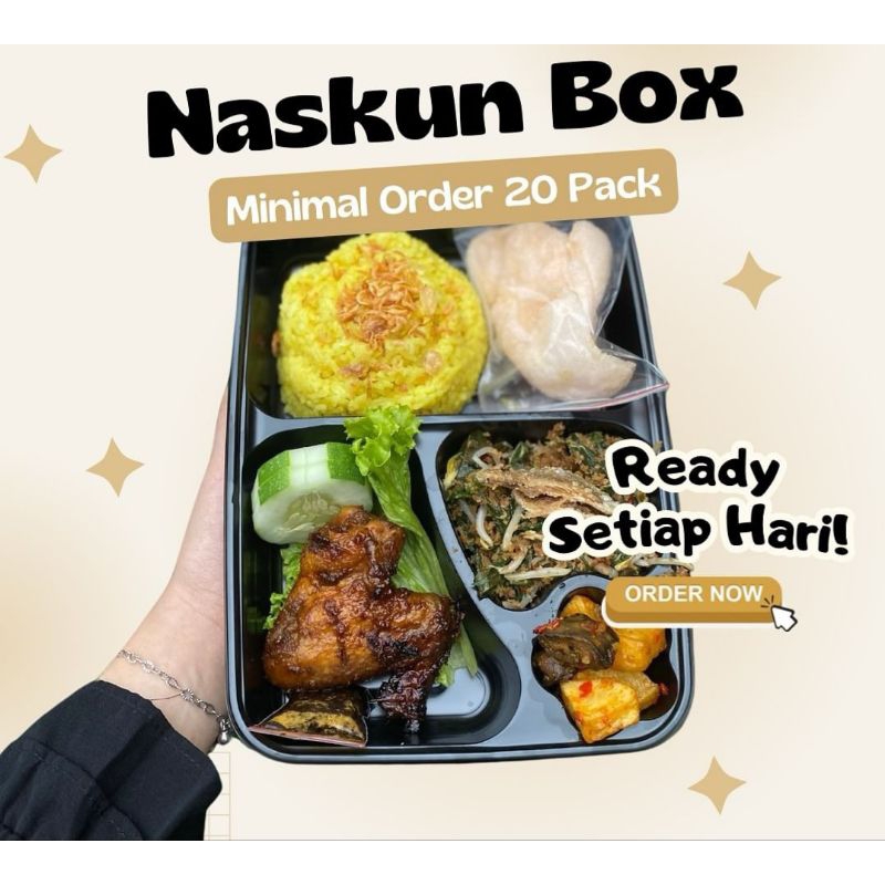 

Nasi Kuning Box By Dapoer Rumah AK