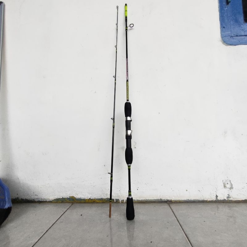 Joran UL 10-20lbs  P200cm ring fuji Bahan sutet