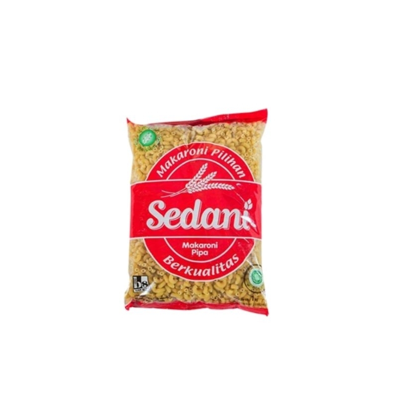 

Sedani Makroni Pipa Besar 1Kg