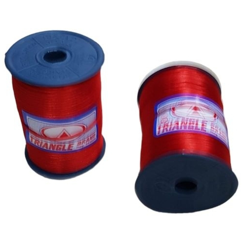

FREE ONGKIR! TALI CINA WARNA MERAH/PUTIH MERK TRIANGLE ISI 100yard 1 ROLL GROSIR MURAH