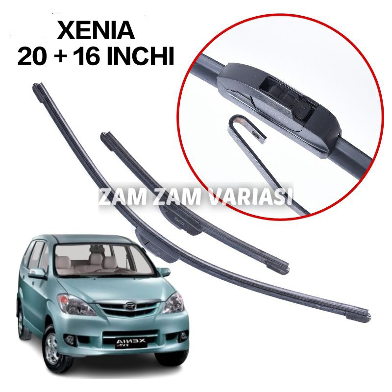 Wiper xenia 2009 frameless