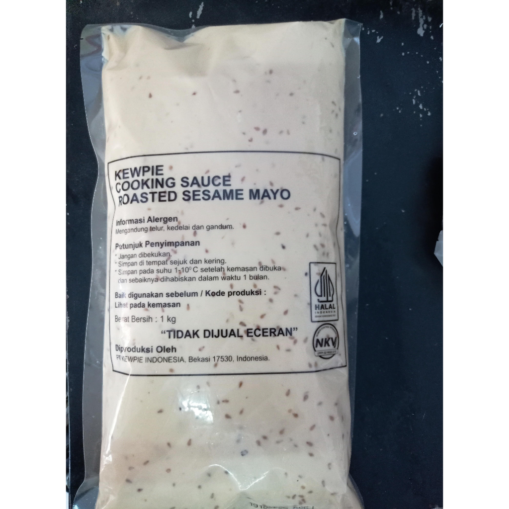 

WIJEN SANGRAI KEWPIE 1 KG COOKING SAUCE ROASTED SAUS MAYO