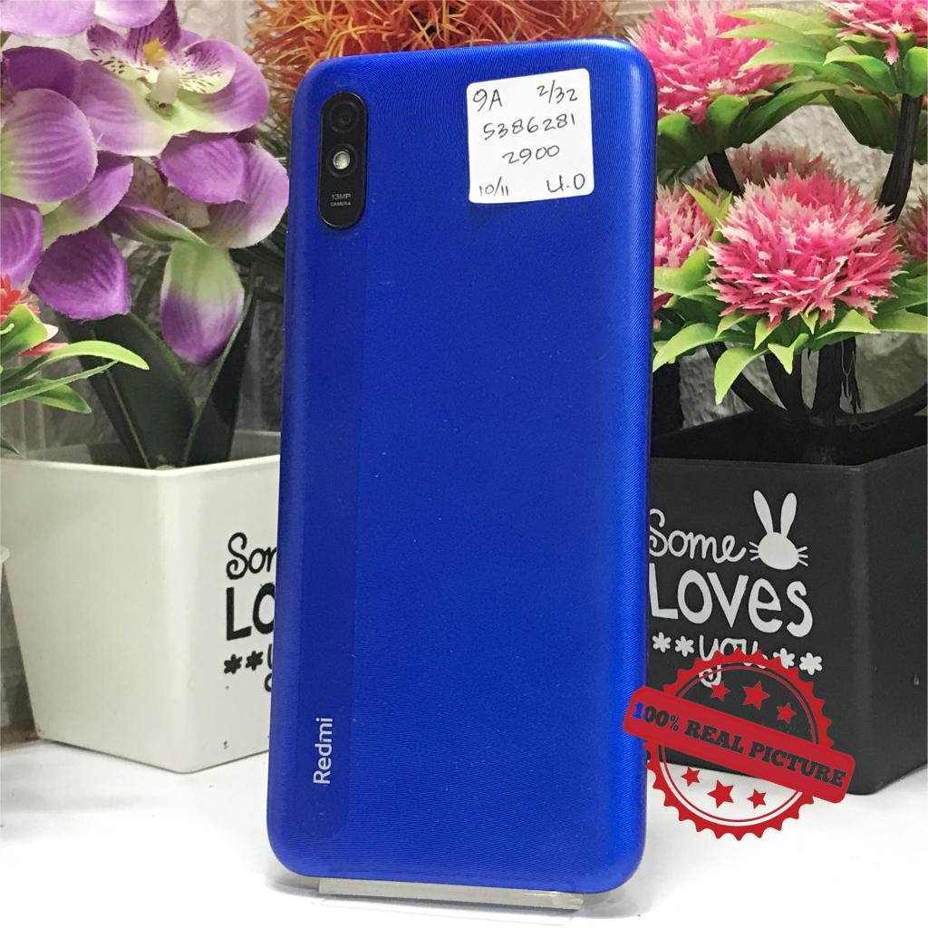 Xiaomi Redmi 9A 2/32GB BIRU Bekas Second Baca Deskripsi Iklan