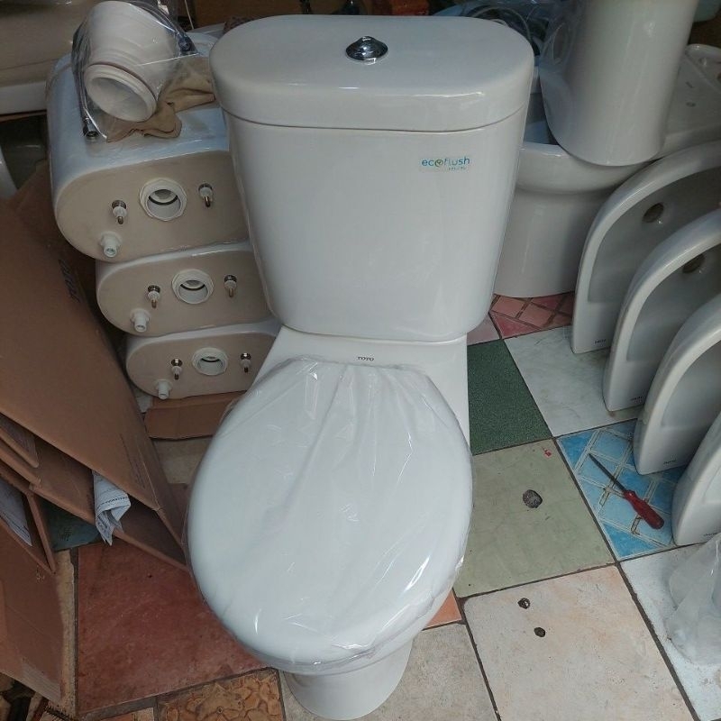 CLOSET DUDUK TOTO CW 421J/SW420JP //WARNA PUTIH