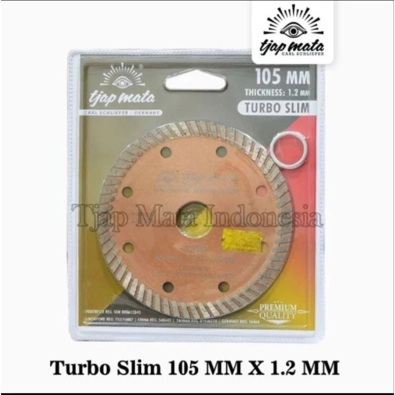 TJAP MATA / DIAMOND WHEEL TURBO SLIM 4”