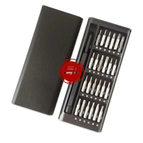 Paket Lengkap Obeng Derei Drei Energia Perbaiki Reparasi Service Hp Laptop Elektronik Set 24 Pcs  Mu