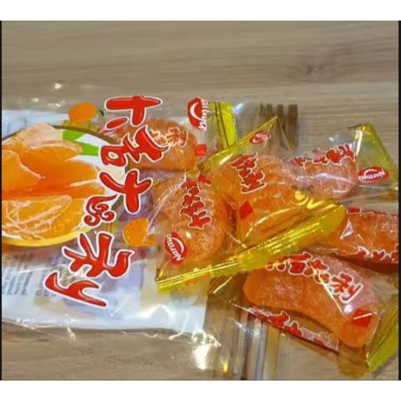 

Naraya jeruk jelly Mandarin Halal 500 gram permen jeruk