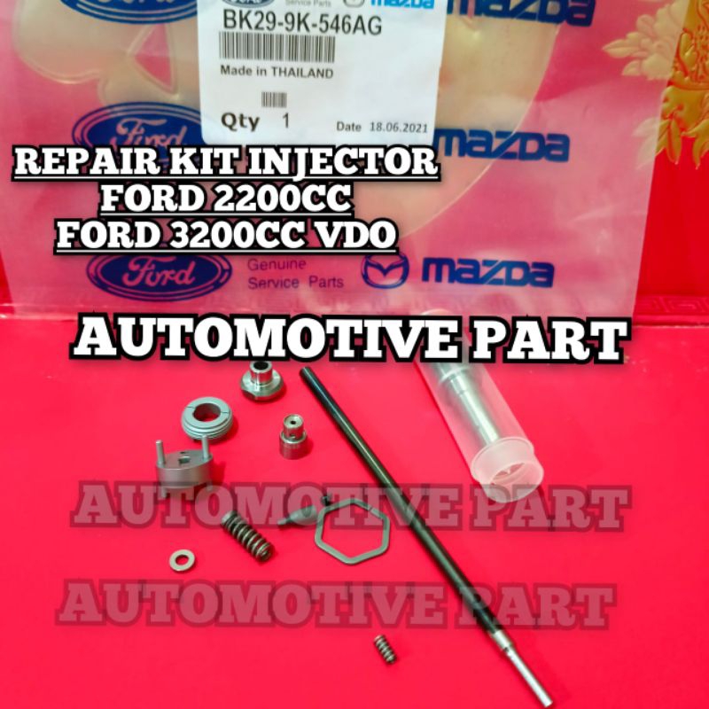 REPAIR KIT INJECTOR FORD RANGER 2.2 2200CC T6 FORD 3200 3.2CC VDO