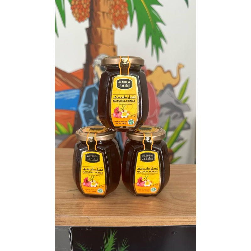 

madu alshifa kemasan 250 gr
