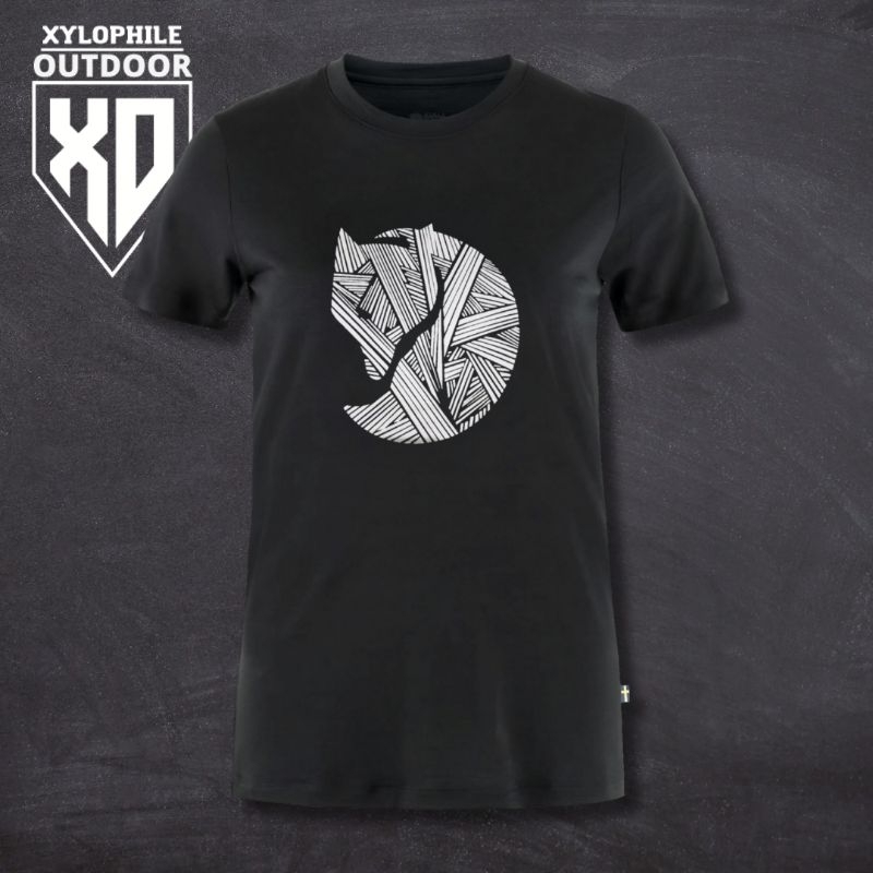 Fjallraven Abisko Fox Shirt | Tshirt Fjallraven | Kaos Fjallraven | Fjallraven Outfit