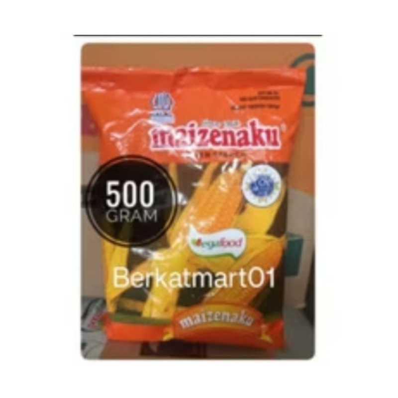 

Maizenaku Bag 500gr Tepung Jagung Cornstarch Maizena