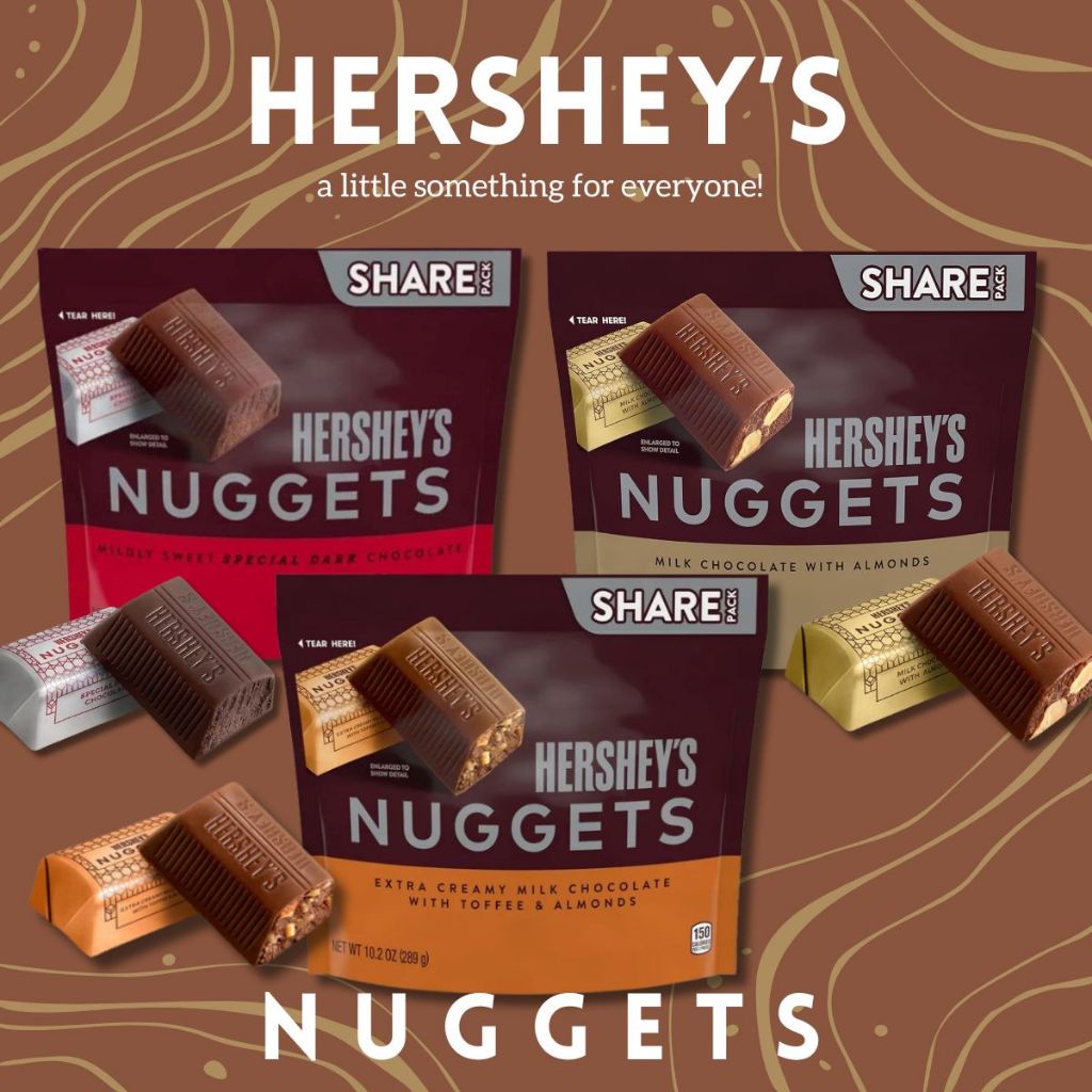 

Hershey's Nuggets Share Pack 1 Pouch