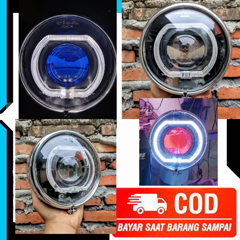 biled set batok cb125( AES TURBO SE)