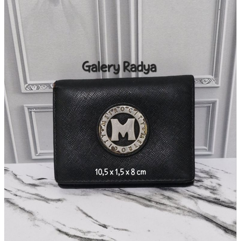 Dompet Metrocity bifold (BACA DESKRIPSI PRODUCT)