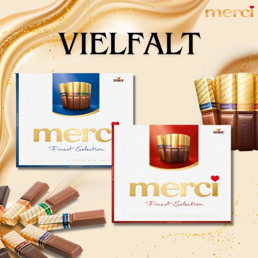 

Storck Merci Viefalt 250g 1 Pieces