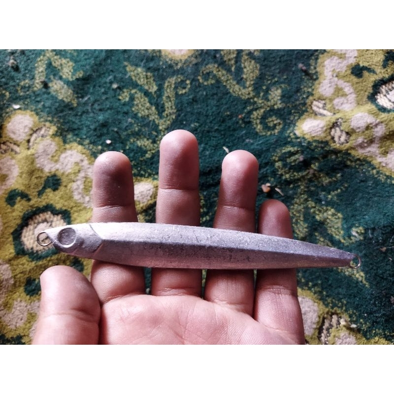 Metal Jig Blank Model Copy Jigpara long 80 gram