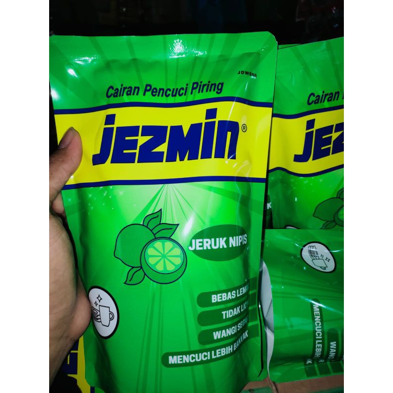 Jezmin Cairan Cuci Piring 2pc Refill Besar(680ml)