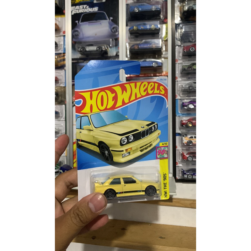 Hotwheels Bmw M3