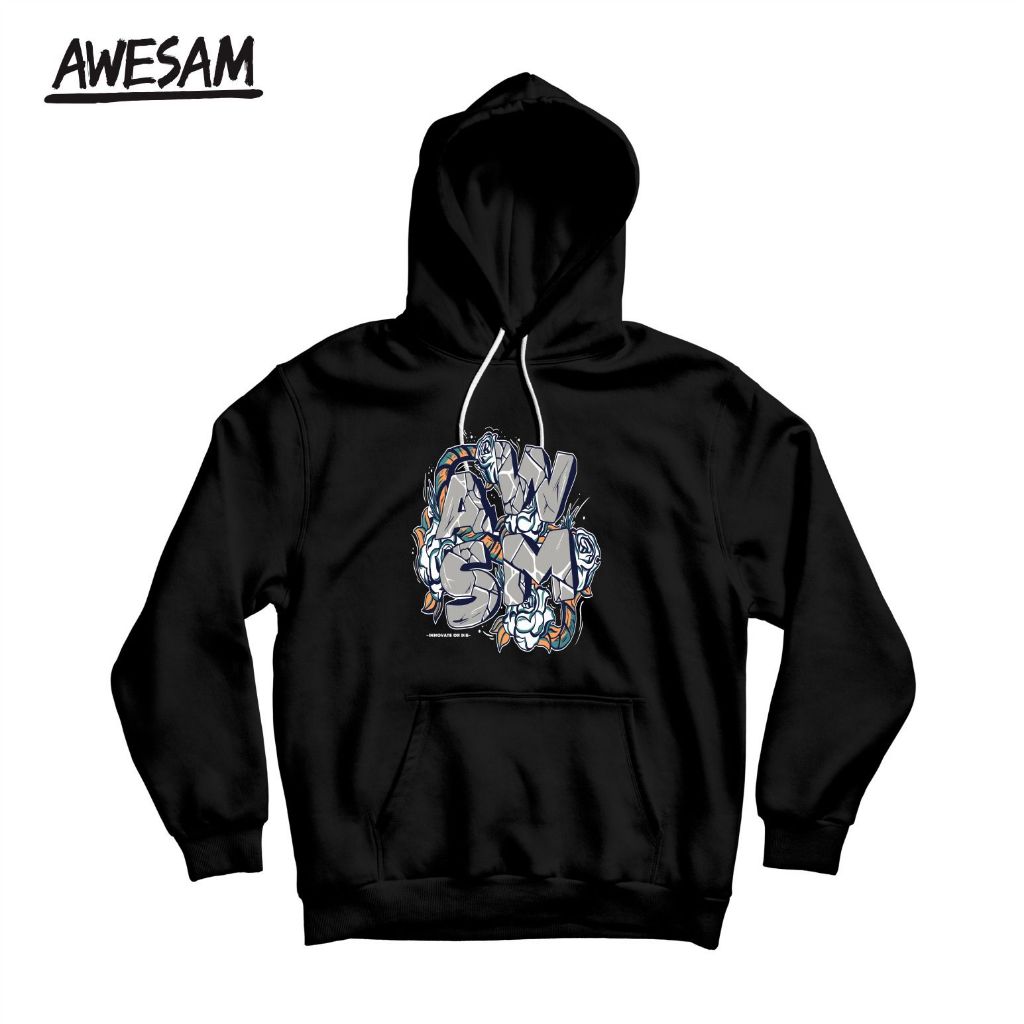 [ PART 3 ] HOODIE SABLON AWESAM DISTRO