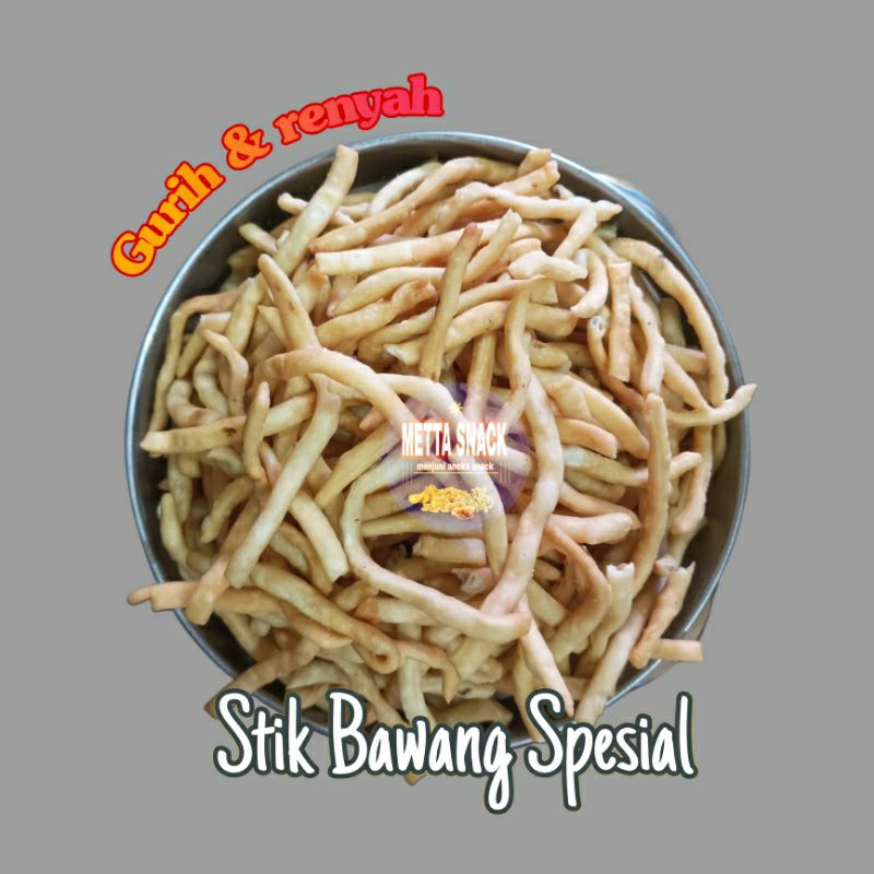 

Stik Bawang spesial Gurih 250 Gram