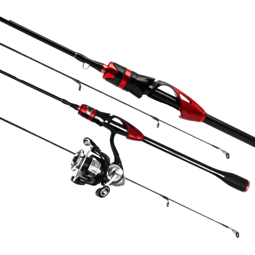 SET PANCING KOLAM HARIAN ANTI MOCEL JORAN PANCING UL CARBON SOLID SEAKINGS HOOK 180CM 2-6LBS RING 7 