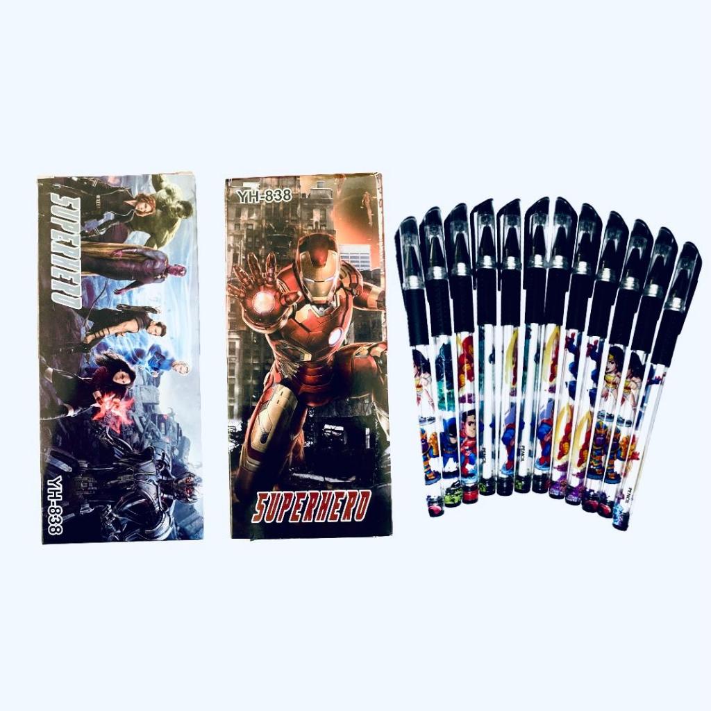 

Gel Pen Fancy BT-1602 (12pcs)