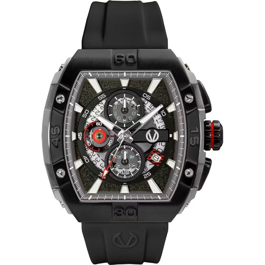 Christ Verra CV 53606G-30 BLK Jam Tangan Pria Original Garansi Resmi