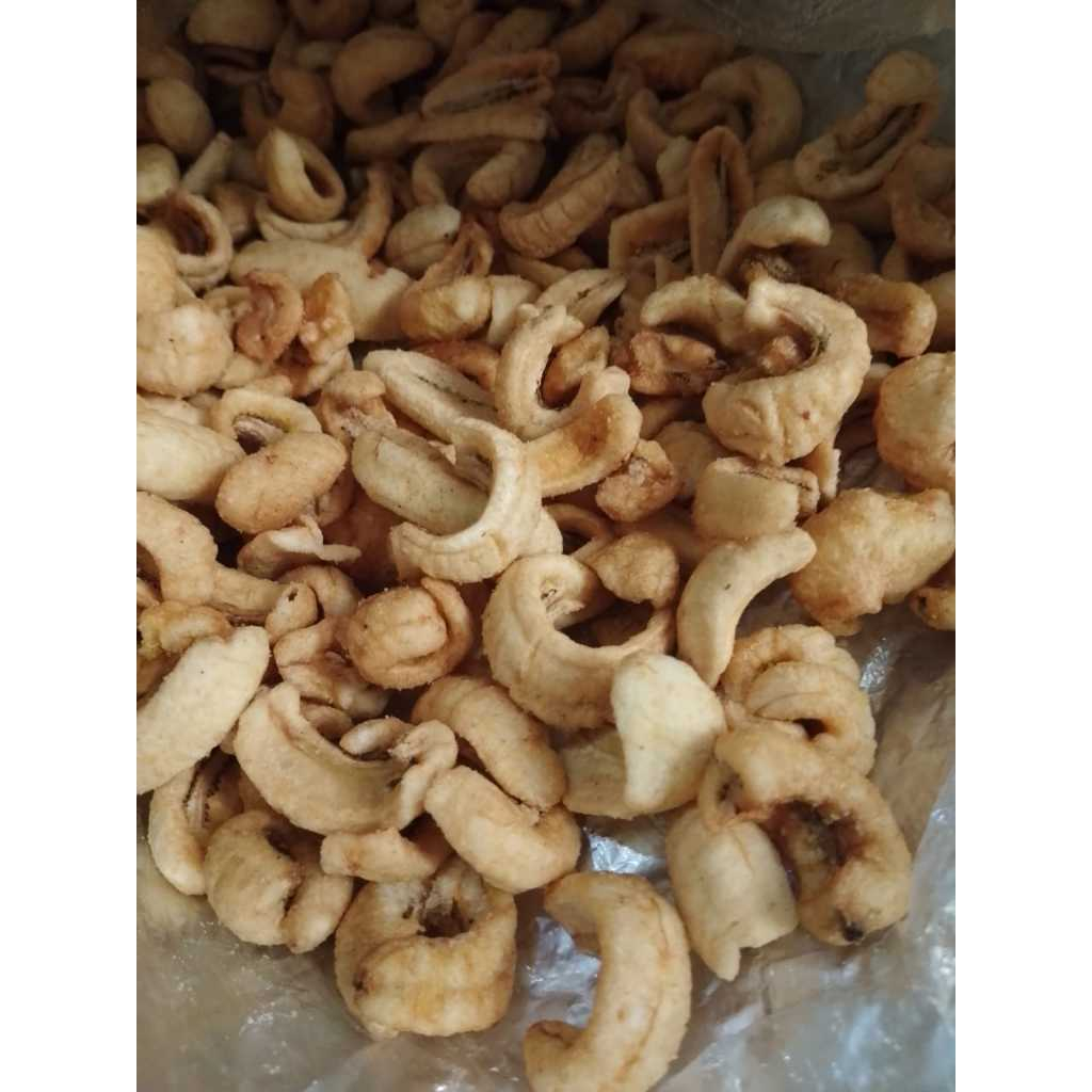 

2Xbtygneal Sakha Snack ) Keripik Pisang Rambak 1Kg / Keripik Pisang Kriwul / Keripik Rambak Pisang