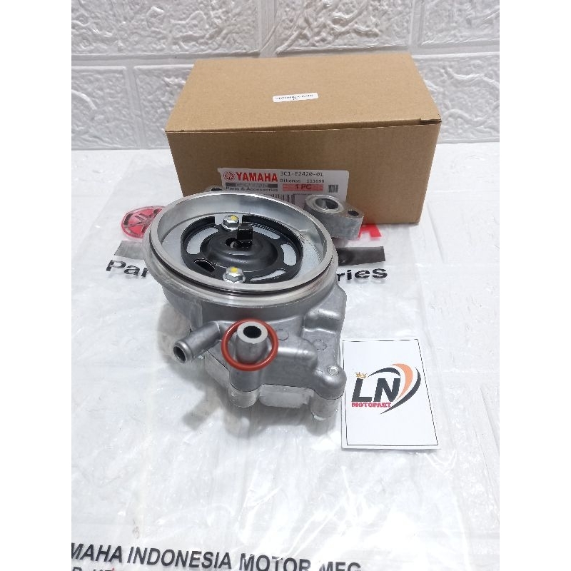 WATERPUMP 3C1/POMPA AIR RADIATOR UNTUK MOTOR YAMAHA VIXION OLD, VIXION NEW, R 15 V