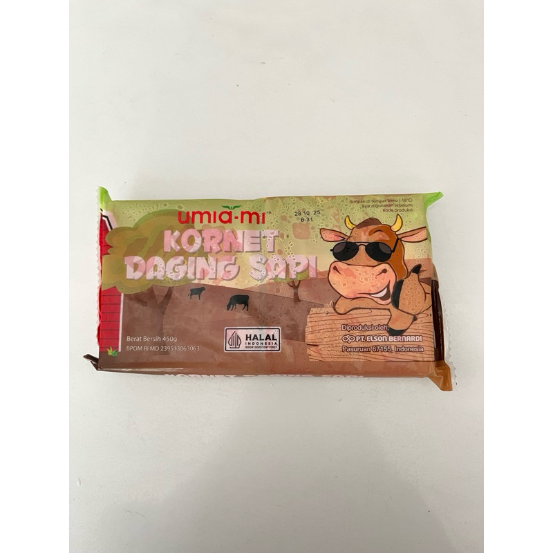 

Umiami Kornet Daging Sapi