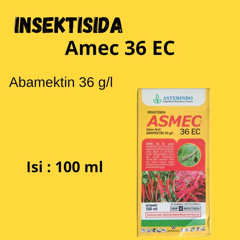 Insektisida ASMEC 36 EC 100 ml