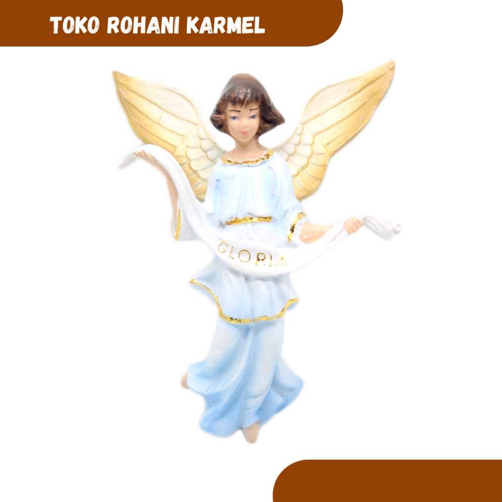 Murah SET PATUNG NATAL 30 CM / PATUNG BAYI YESUS / NATIVITY SCANE / /GEMBALA DAN DOMBA-DOMBA Diskon