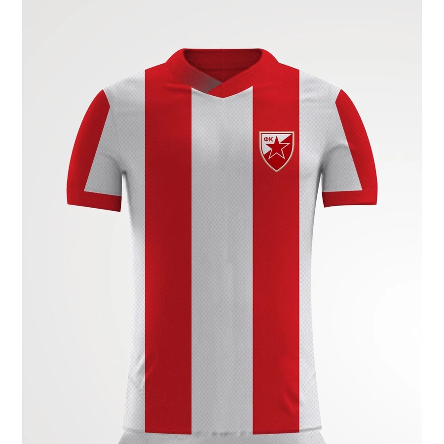 Jersey Red Star Belgrade 1991