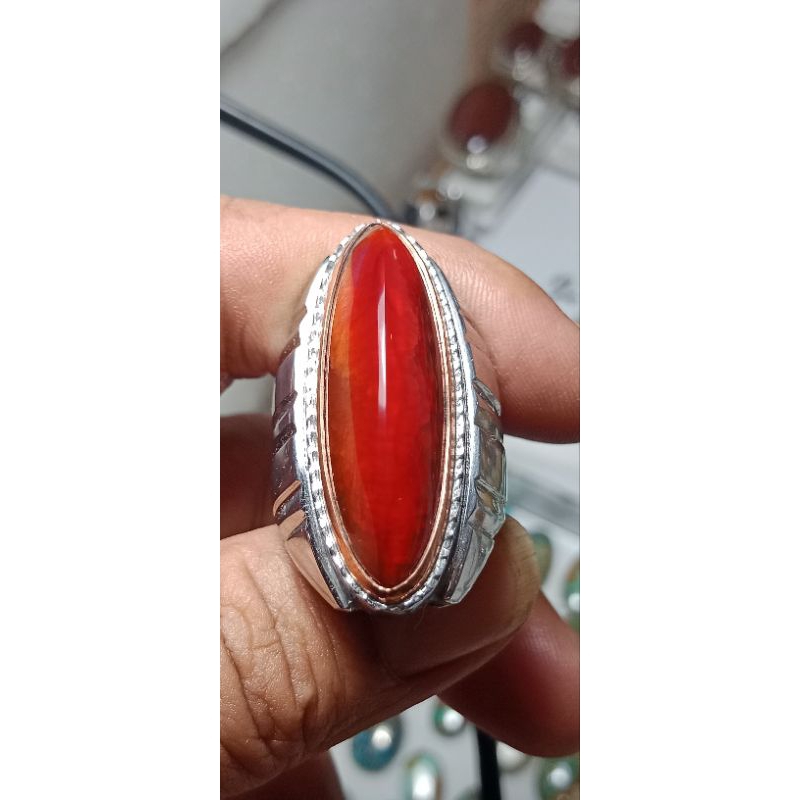 batu cincin peria pandan merah jamblang