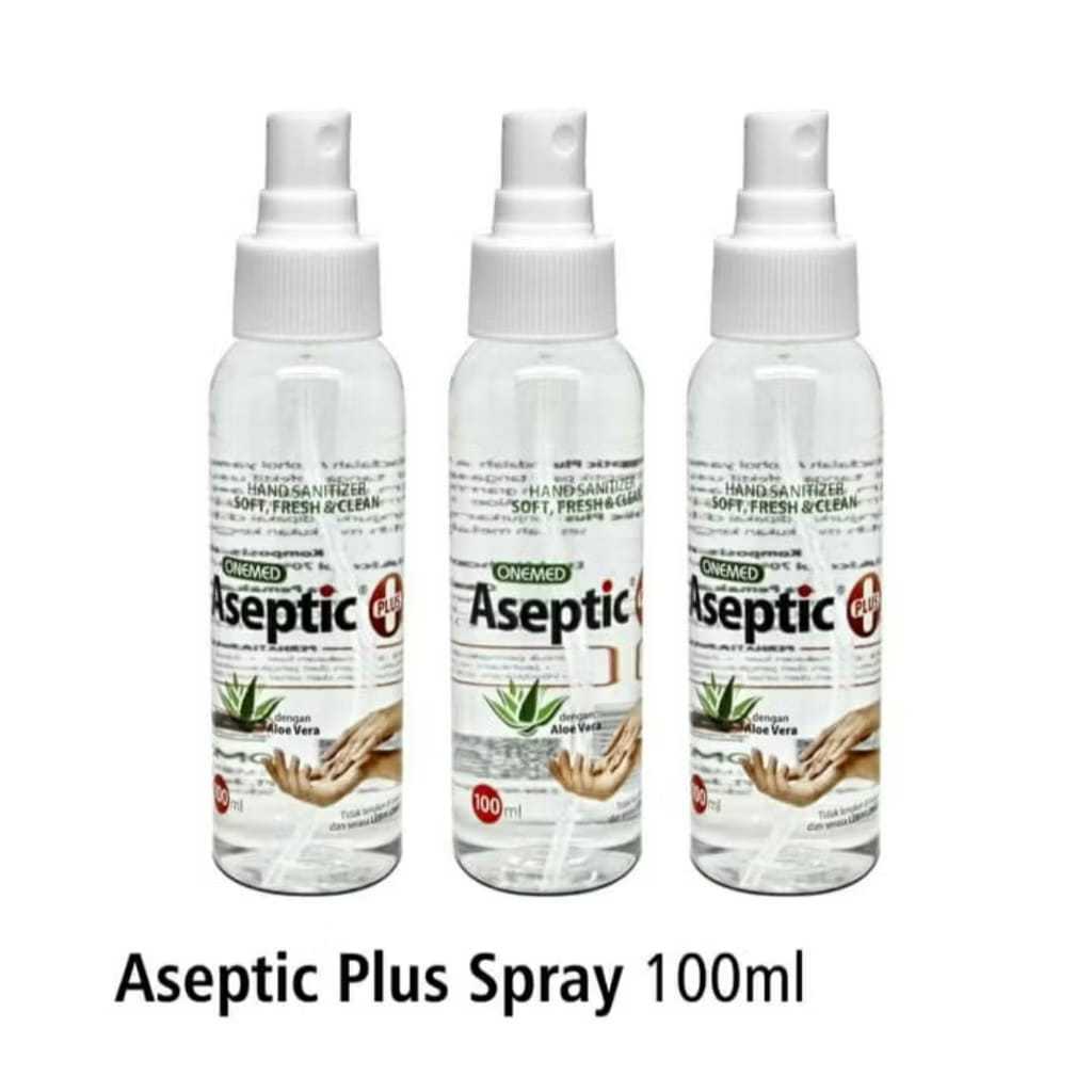 Aseptic Spray 100 ml / Hand Sanitizer - Onemed