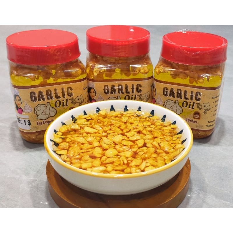 

GARLIC OIL gurih 180 gram