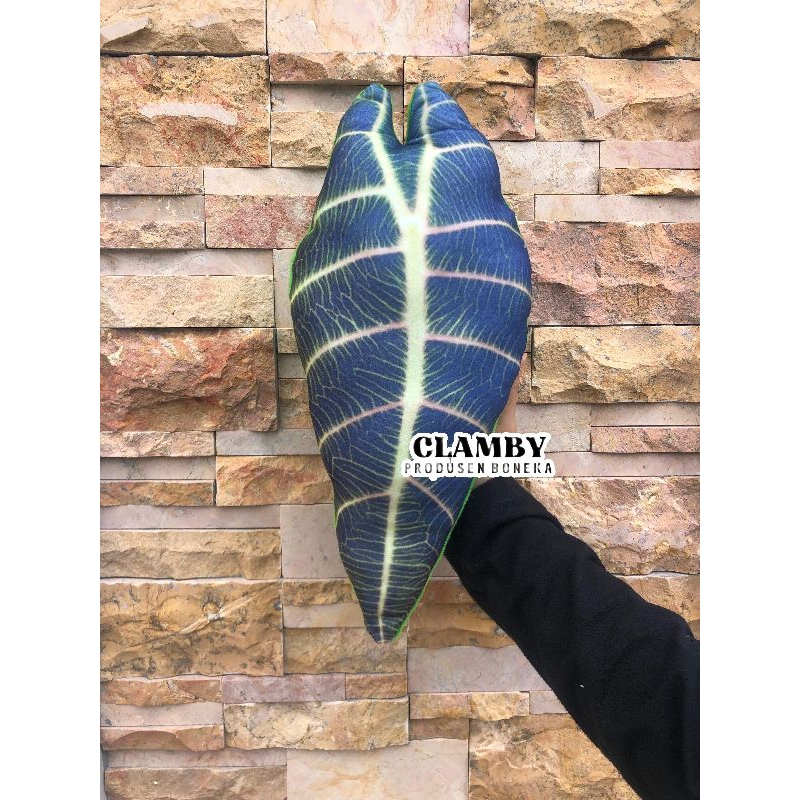 bantal sofa Bantal Custom Daun Keladi | Bantal Custom Daun Caladium | Bantal Daun