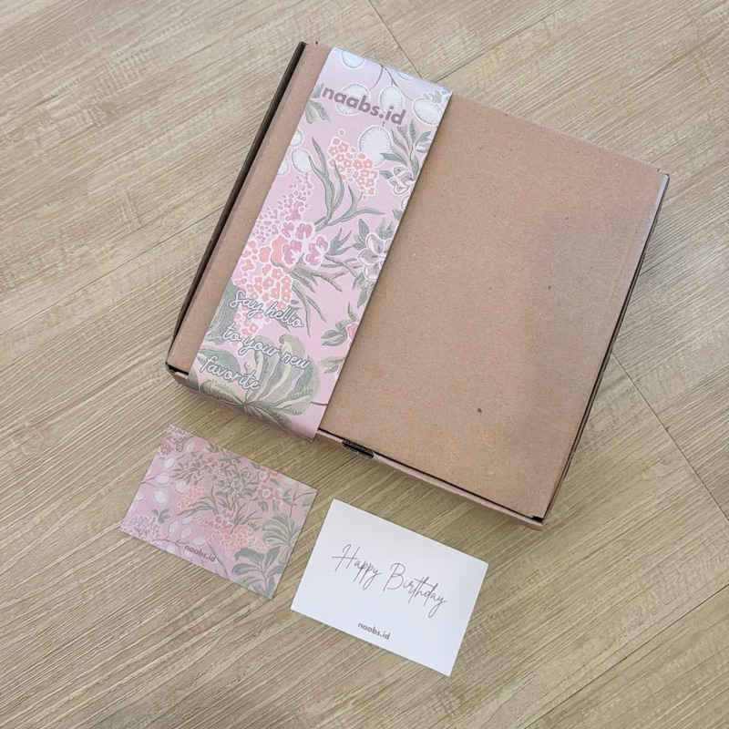 

GIFT BOX ✨