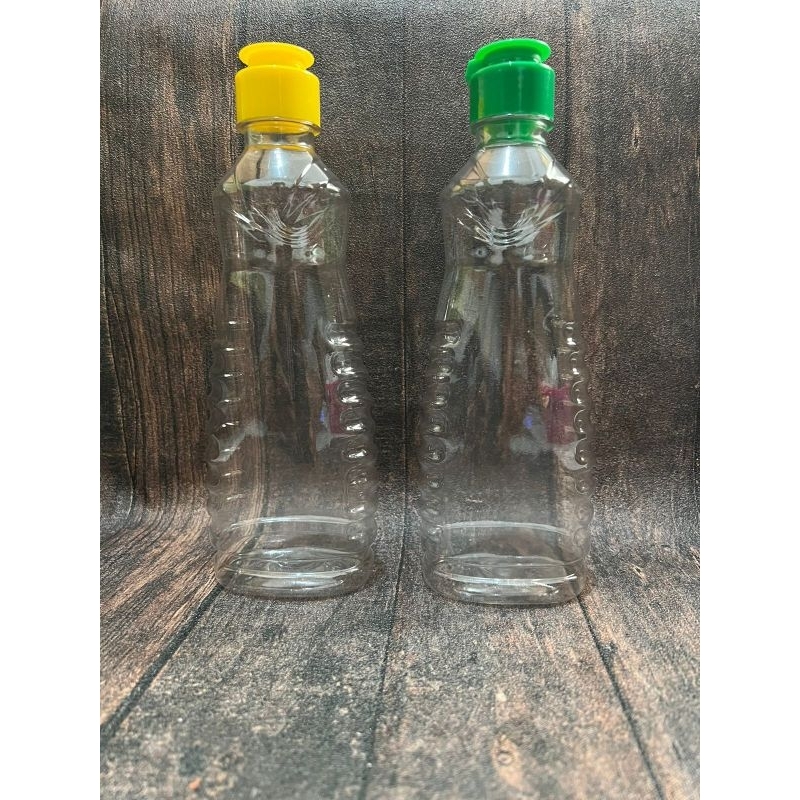 botol cupir fliptop 450ml / botol sunlight fliptop 450 ml