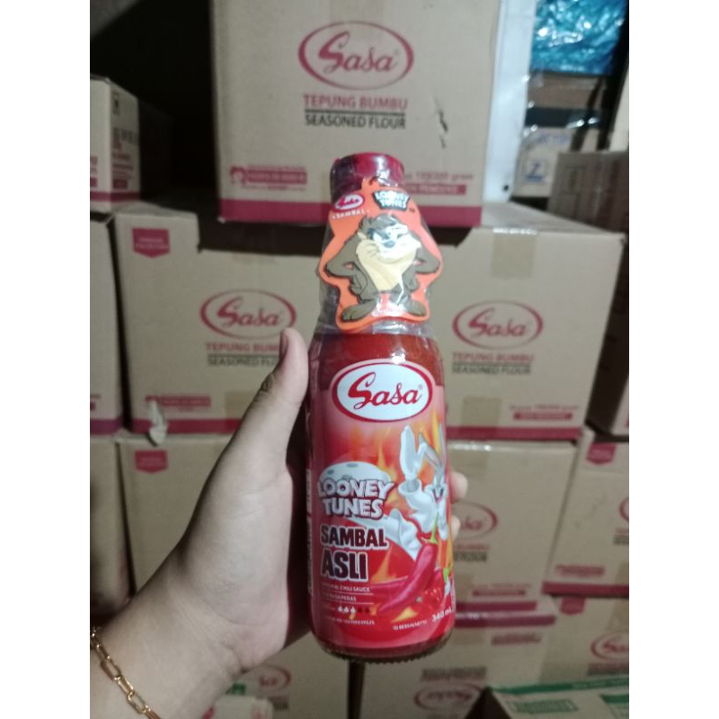 

PROMO AKHIR TAHUN Sasa Saus Sambal 340ML 2 botol