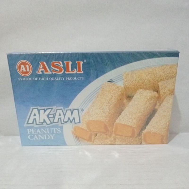 

Asli Ak - Am Peanut Candy 180g