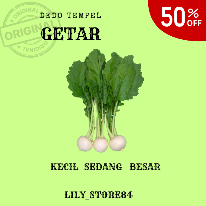 

Lobak Putih Bundar 500gr