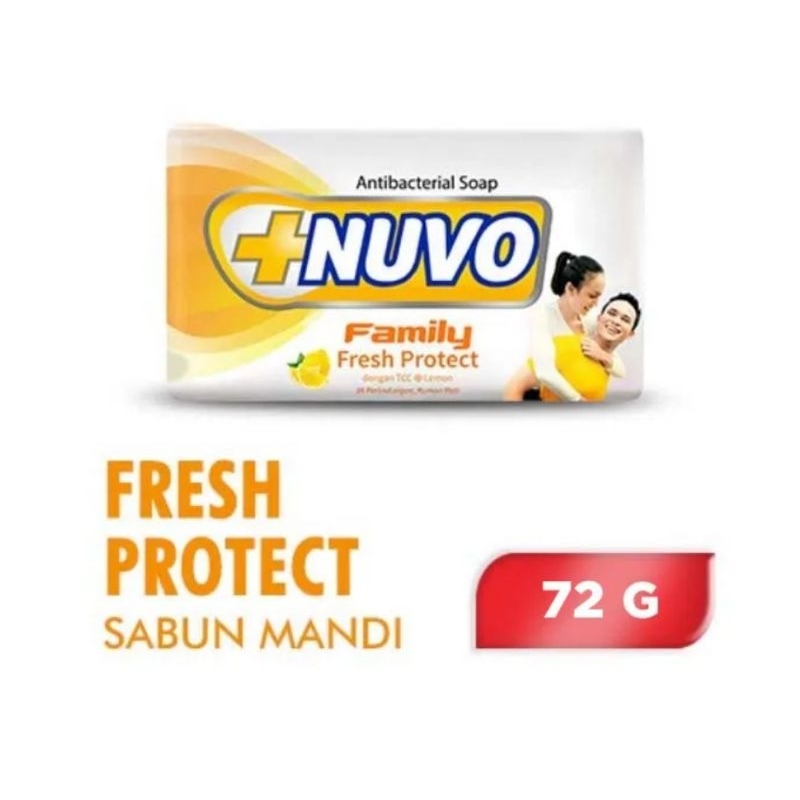 Nuvo Family Sabun Batang