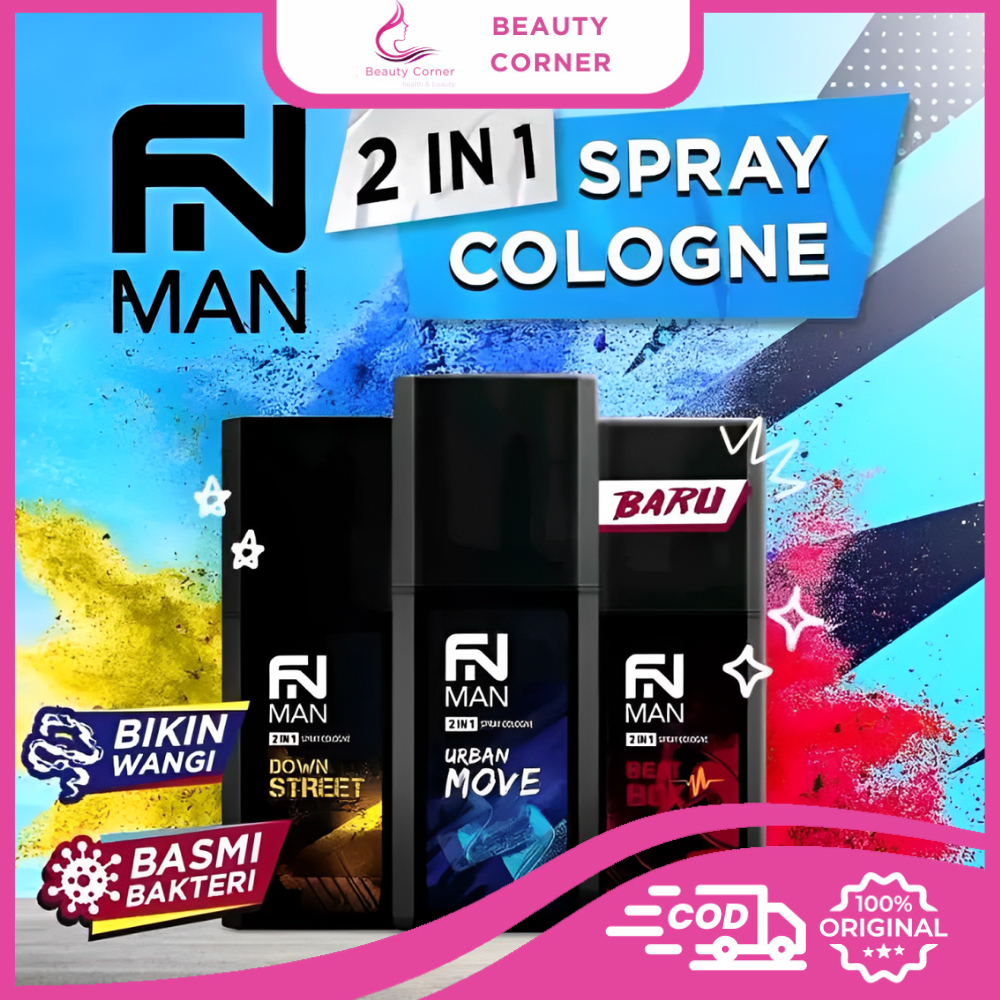 FN Man 2in1 Spray Cologne - 115ml
