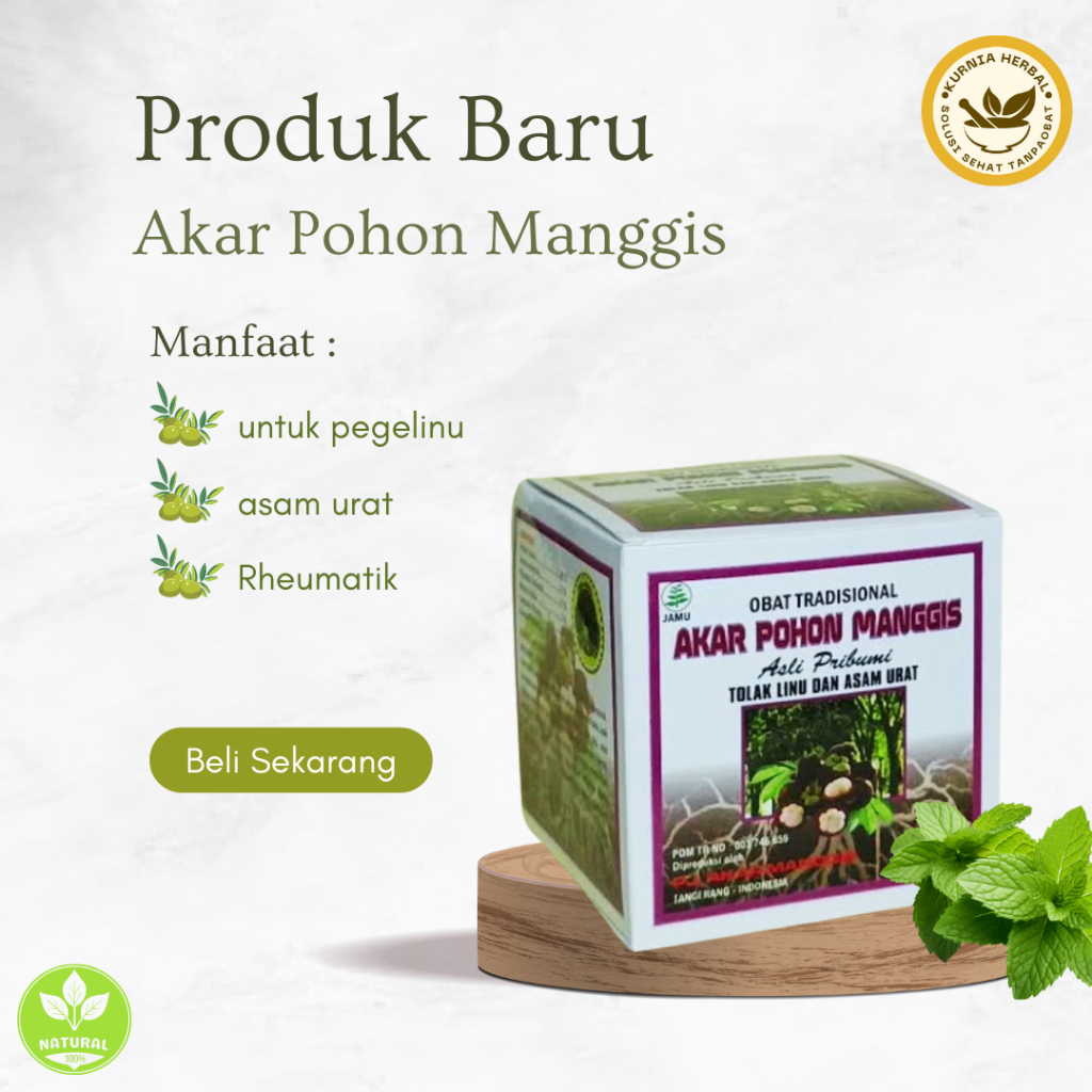 

Kapsul AKar Pohon Manggis Original