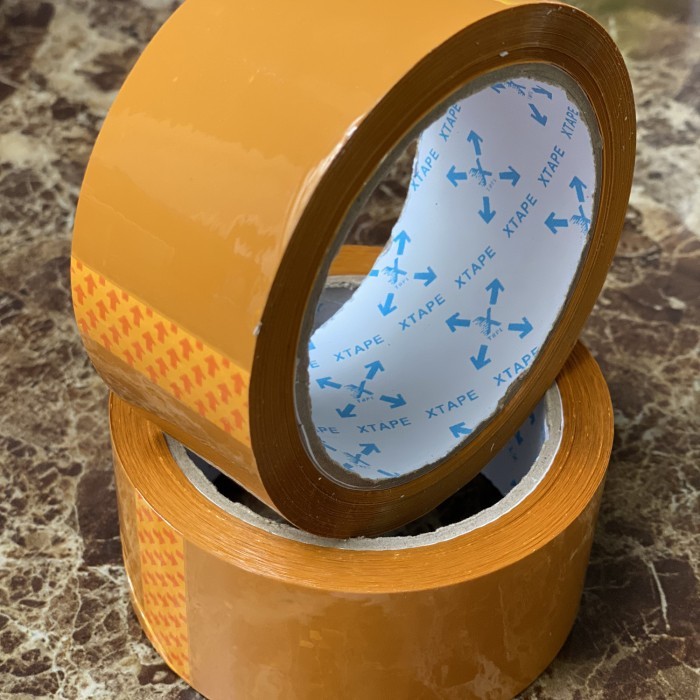 

HJK Lakban X-tras Ukuran 45mm - 90yard isi 6 pcs Kuat dan Merekat