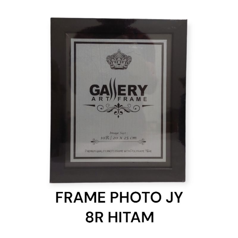 FRAME FOTO JY FIBER 8R 20x25 / BINGKAI FOTO PLUS KACA