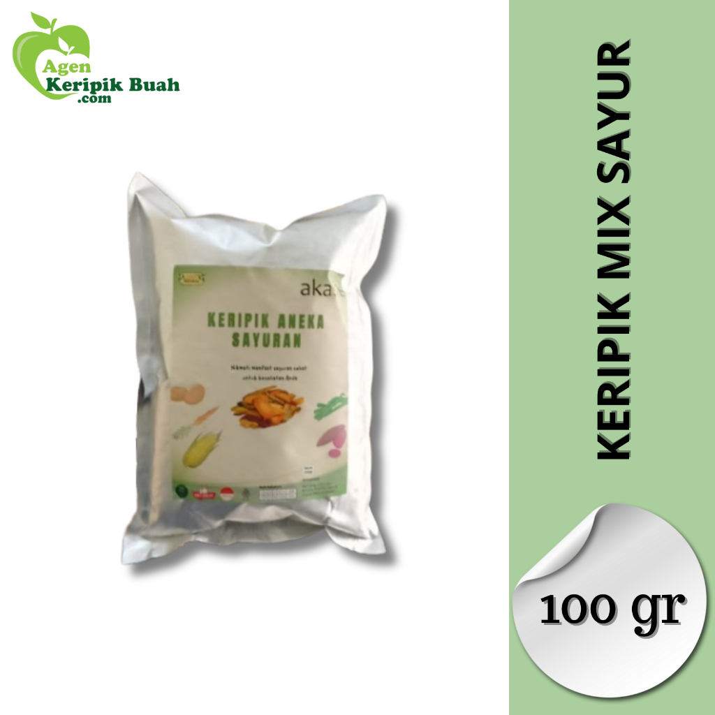 

KERIPIK SAYUR MIX 100gr/ Snack Sayuran Kering Dried Vegetables/ Keripik Buncis Wortel Kentang Jagung