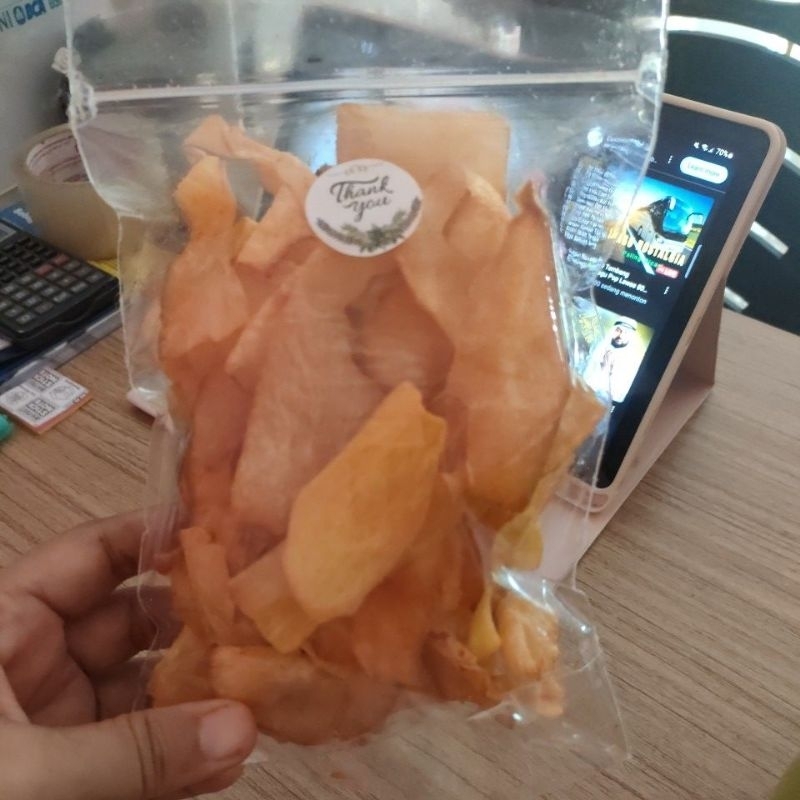 

COD KERIPIK SINGKONG BALADO 100GRM