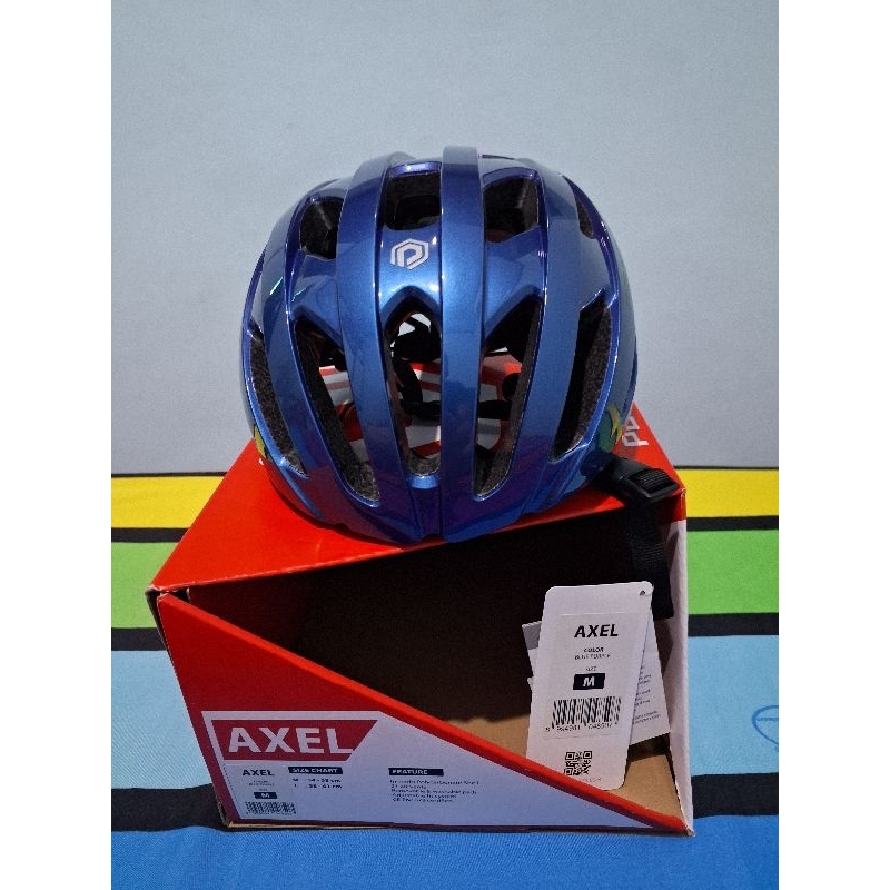 HELM SEPEDA ROADBIKE POLYGON AXEL